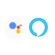 Get help from Hey Google & Amazon Alexa